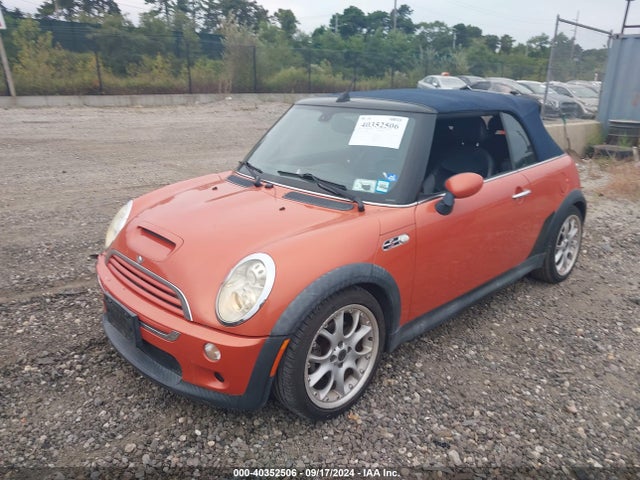 2005 MINI COOPER S WMWRH33515TK55610 Photo 1