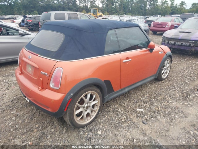 2005 MINI COOPER S WMWRH33515TK55610 Photo 3