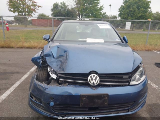 3VW217AU3HM061607 Volkswagen Golf Tsi S 4-door/tsi Se 4-door/tsi Sel 4-door/tsi Wolfsburg Edition 4-door