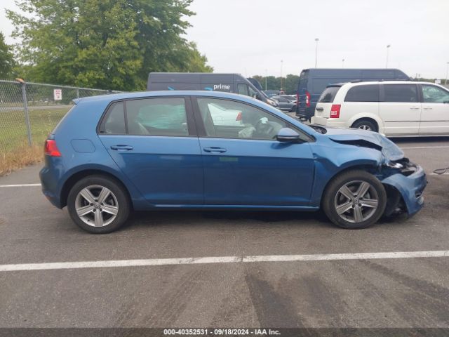 3VW217AU3HM061607 Volkswagen Golf Tsi S 4-door/tsi Se 4-door/tsi Sel 4-door/tsi Wolfsburg Edition 4-door