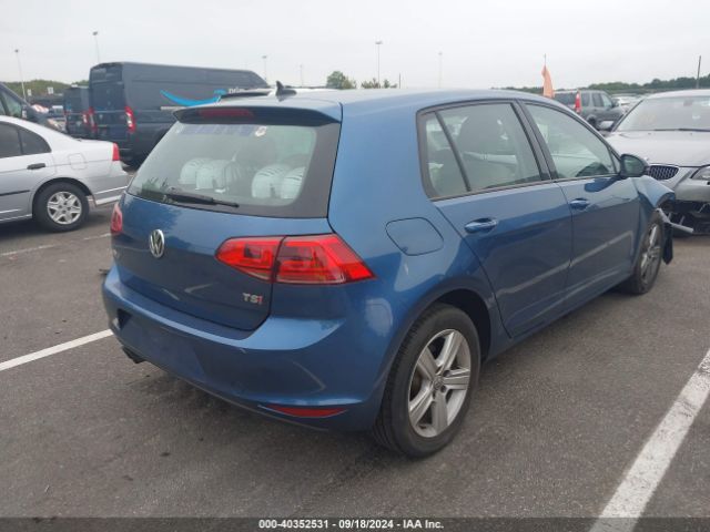 3VW217AU3HM061607 Volkswagen Golf Tsi S 4-door/tsi Se 4-door/tsi Sel 4-door/tsi Wolfsburg Edition 4-door