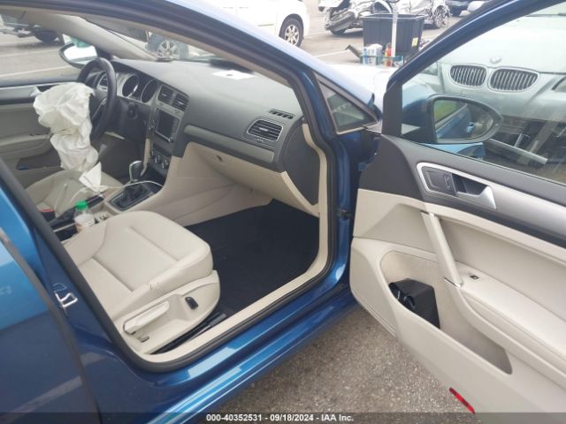 3VW217AU3HM061607 Volkswagen Golf Tsi S 4-door/tsi Se 4-door/tsi Sel 4-door/tsi Wolfsburg Edition 4-door