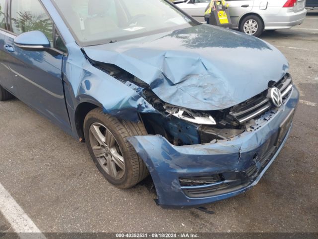3VW217AU3HM061607 Volkswagen Golf Tsi S 4-door/tsi Se 4-door/tsi Sel 4-door/tsi Wolfsburg Edition 4-door