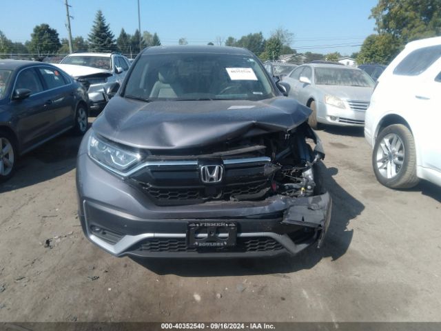 2HKRW2H89NH646403 Honda Cr-v Awd Ex-l
