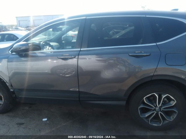 2HKRW2H89NH646403 Honda Cr-v Awd Ex-l