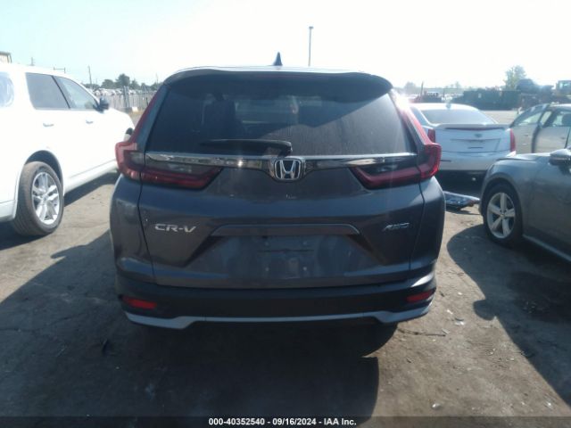 2HKRW2H89NH646403 Honda Cr-v Awd Ex-l