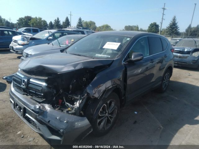 2HKRW2H89NH646403 Honda Cr-v Awd Ex-l