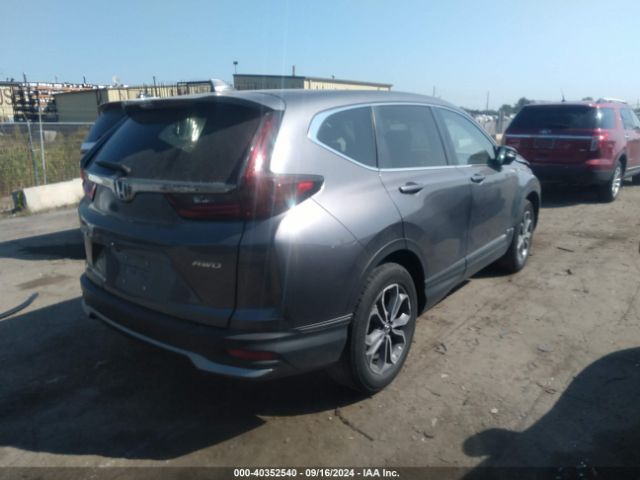 2HKRW2H89NH646403 Honda Cr-v Awd Ex-l