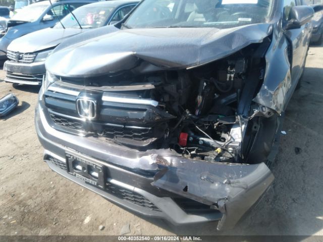 2HKRW2H89NH646403 Honda Cr-v Awd Ex-l