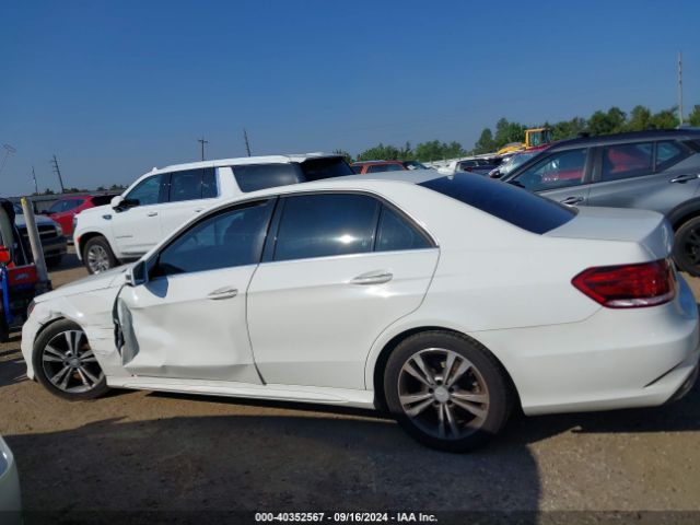 WDDHF5KBXFB138743 Mercedes-Benz E 350