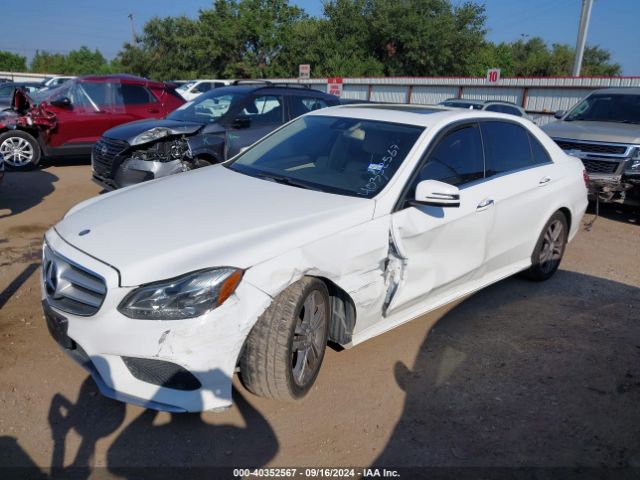 WDDHF5KBXFB138743 Mercedes-Benz E 350