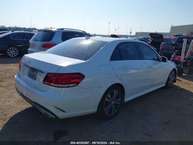 WDDHF5KBXFB138743 Mercedes-Benz E 350