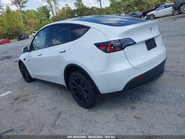 2024 TESLA MODEL Y 7SAYGDEE5RA281298 Photo 2