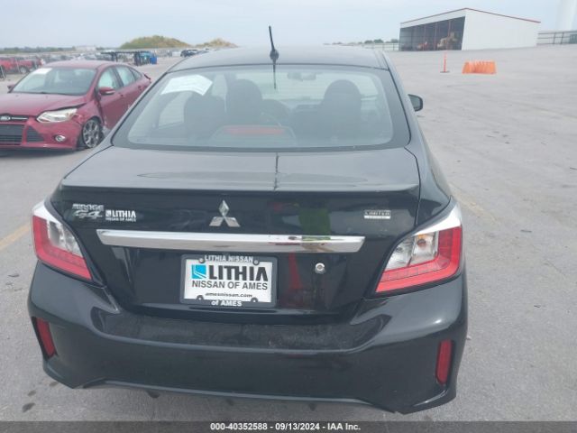 ML32FUFJ0MHF03541 Mitsubishi Mirage G4 Carbonite Edition/es/le