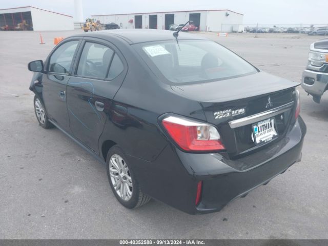 ML32FUFJ0MHF03541 Mitsubishi Mirage G4 Carbonite Edition/es/le
