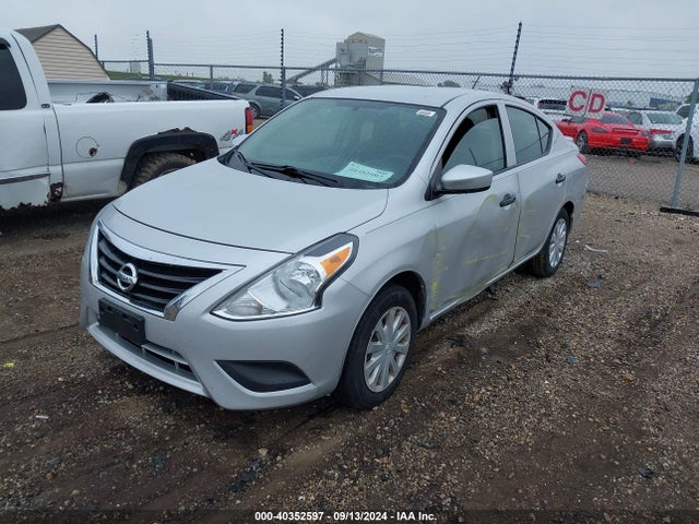 Nissan Versa 1.6 S+ 2018 3N1CN7AP3JL826089 Image 2