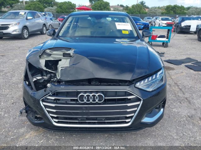 WAUABAF48PN012888 Audi A4 Premium 40 Tfsi Quattro S Tronic