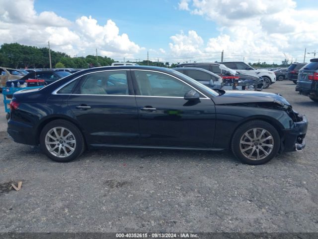 WAUABAF48PN012888 Audi A4 Premium 40 Tfsi Quattro S Tronic