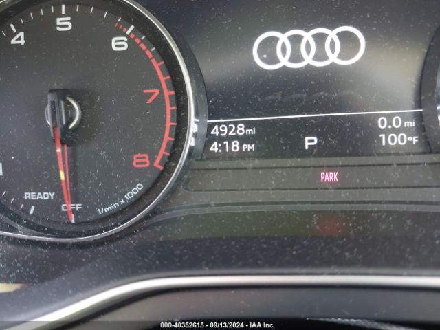 WAUABAF48PN012888 Audi A4 Premium 40 Tfsi Quattro S Tronic