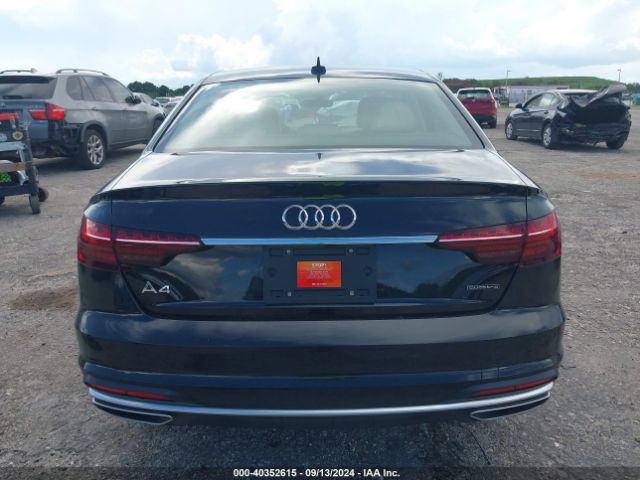 WAUABAF48PN012888 Audi A4 Premium 40 Tfsi Quattro S Tronic