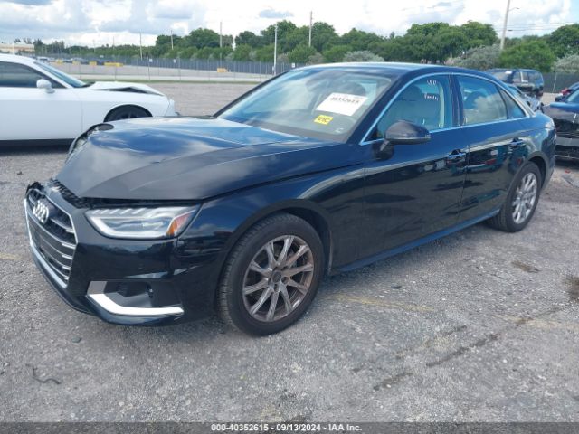 WAUABAF48PN012888 Audi A4 Premium 40 Tfsi Quattro S Tronic