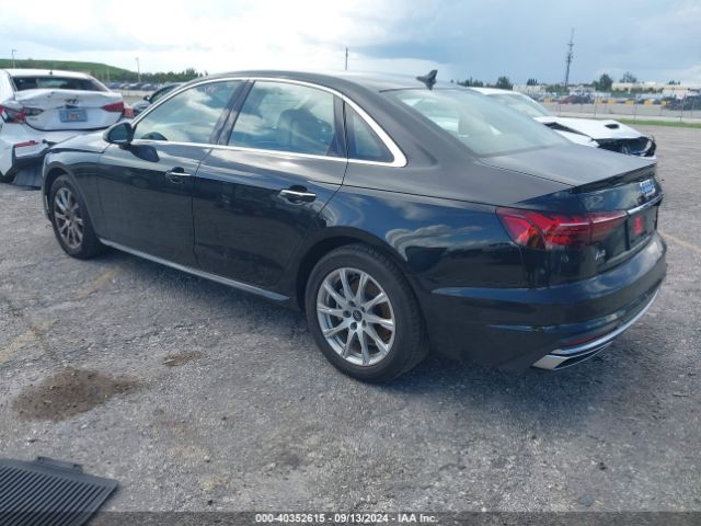 WAUABAF48PN012888 Audi A4 Premium 40 Tfsi Quattro S Tronic