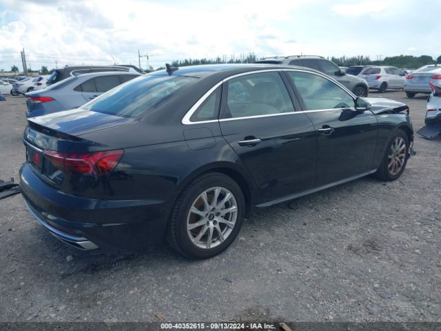 WAUABAF48PN012888 Audi A4 Premium 40 Tfsi Quattro S Tronic