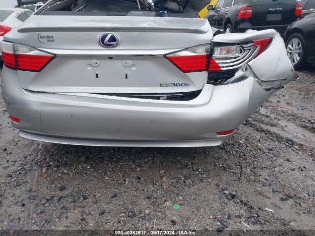 JTHBW1GG4E2040673 Lexus ES 300H