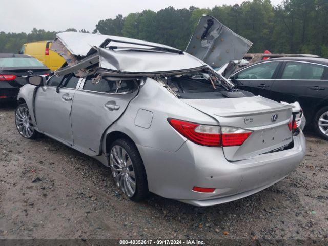 JTHBW1GG4E2040673 Lexus ES 300H