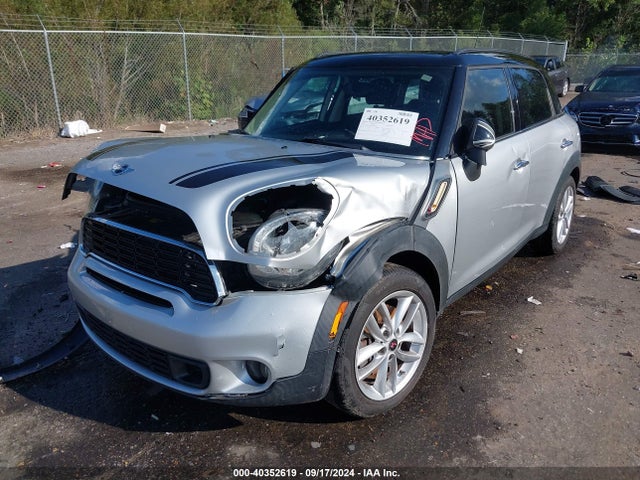 2011 MINI COOPER S COUNTRYMAN WMWZC3C54BWL79136 Photo 1