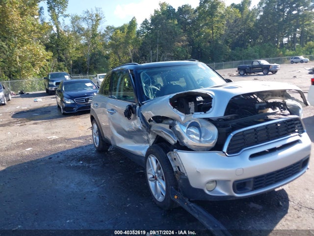 2011 MINI COOPER S COUNTRYMAN WMWZC3C54BWL79136 Photo 5