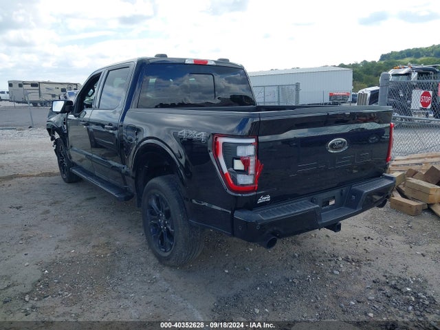 Ford F-150 Lariat 2023 1FTFW1E51PFC24677 Image 3