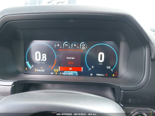 Ford F-150 Lariat 2023 1FTFW1E51PFC24677 Image 7