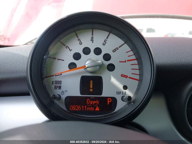 2013 MINI HARDTOP WMWSU3C51DT685035 Photo 6