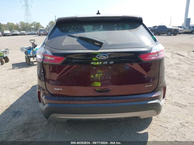 2FMPK4J93PBA37187 Ford EDGE SEL