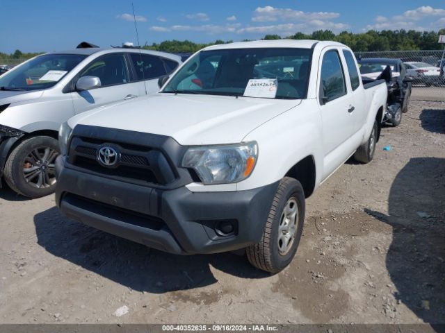 5TFTX4CN1FX053667 Toyota Tacoma