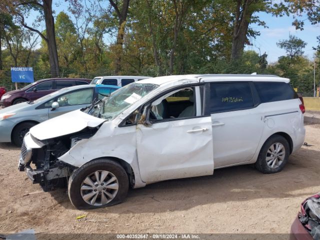 KNDMB5C14H6332187 KIA SEDONA LX