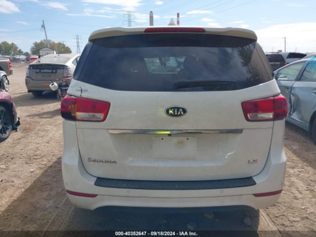 KNDMB5C14H6332187 KIA SEDONA LX