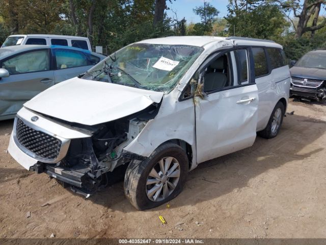 KNDMB5C14H6332187 KIA SEDONA LX