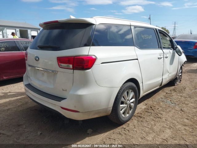 KNDMB5C14H6332187 KIA SEDONA LX