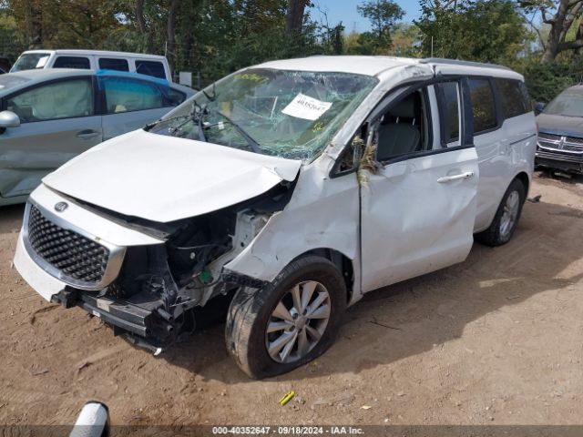 KNDMB5C14H6332187 KIA SEDONA LX