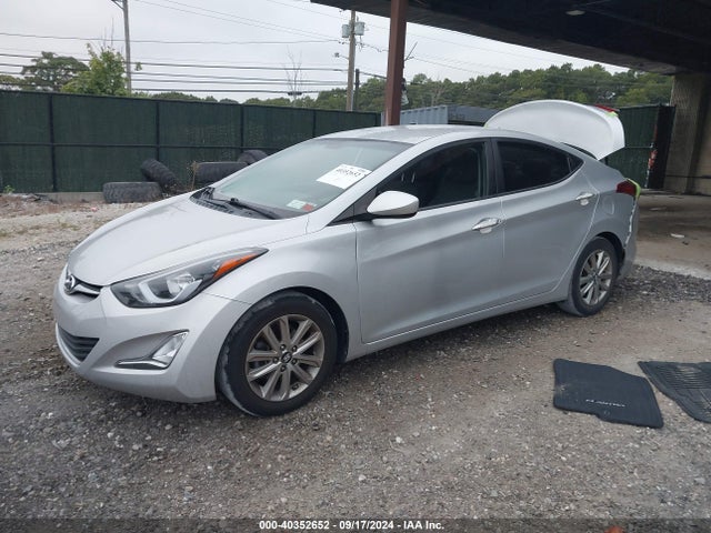 Hyundai ELANTRA SE 2014 KMHDH4AE3EU085813 Image 2