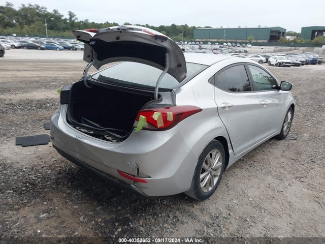 Hyundai ELANTRA SE 2014 KMHDH4AE3EU085813 Image 4