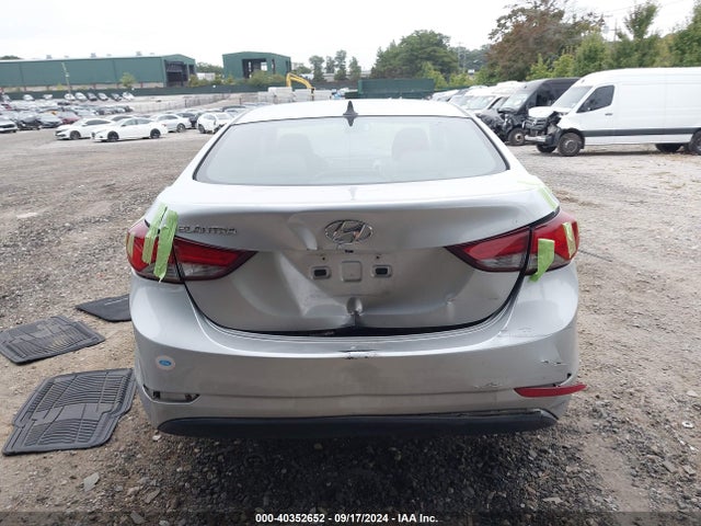 Hyundai ELANTRA SE 2014 KMHDH4AE3EU085813 Image 6