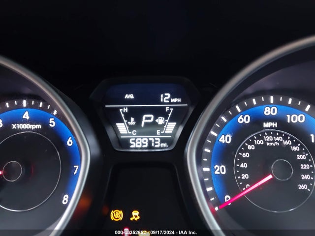 Hyundai ELANTRA SE 2014 KMHDH4AE3EU085813 Image 7