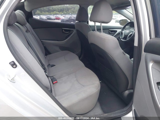 Hyundai ELANTRA SE 2014 KMHDH4AE3EU085813 Image 8
