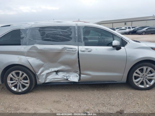 5TDERKEC7PS179669 Toyota Sienna Platinum
