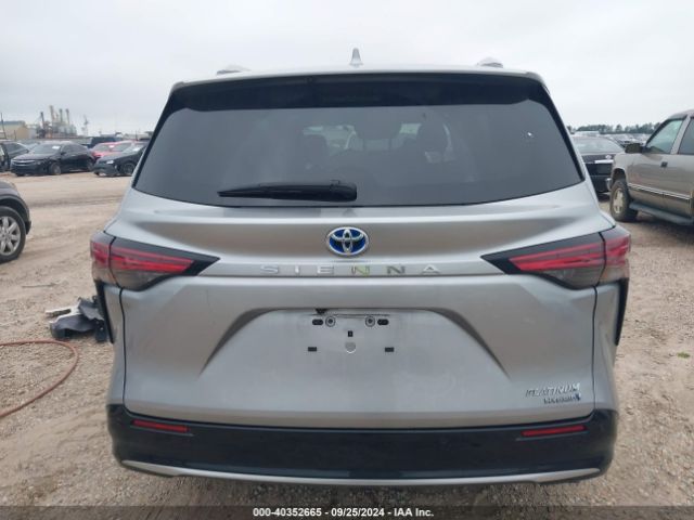 5TDERKEC7PS179669 Toyota Sienna Platinum