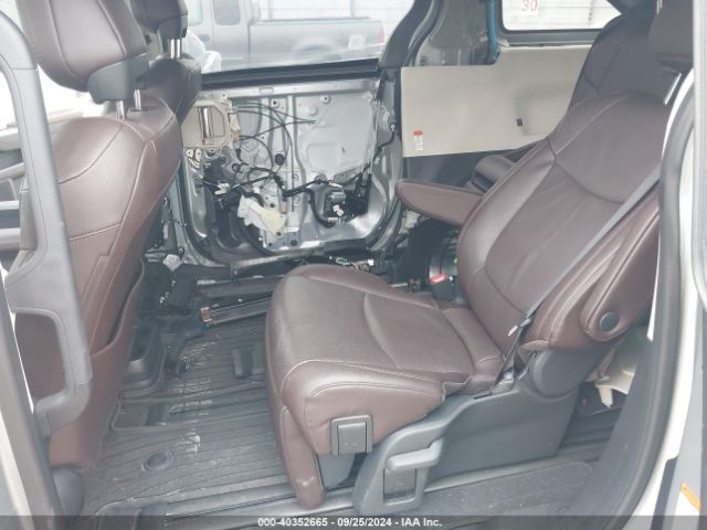 5TDERKEC7PS179669 Toyota Sienna Platinum