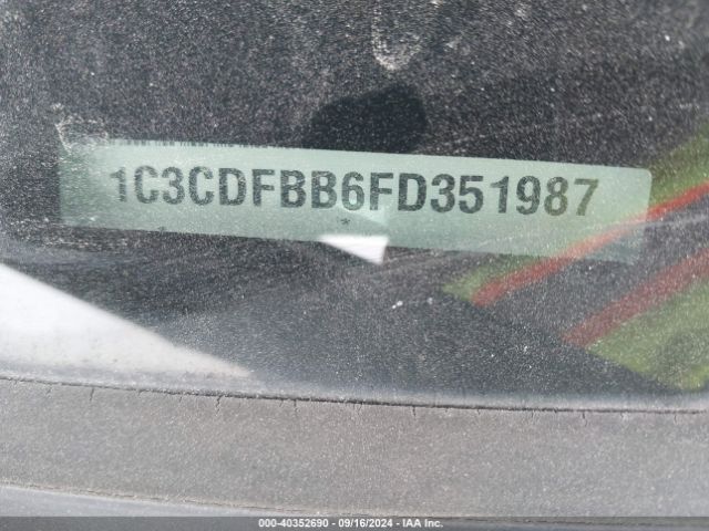 1C3CDFBB6FD351987 Dodge DART SXT